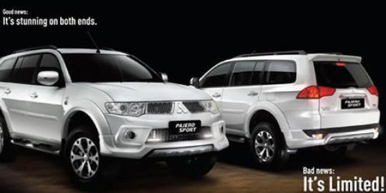 Hari ini Mitsubishi Pajero Sport Facelift diluncurkan!