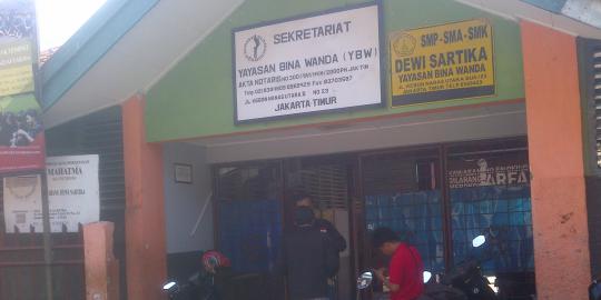 Kepsek: Orang tua batasi pergaulan Darin Mumtazah
