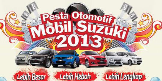Suzuki gelar pesta suku cadang dan aksesori di Senayan