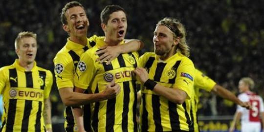 Tradisi final senegara lebih memihak Dortmund