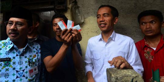 Jokowi: Jangan ganggu KJS!
