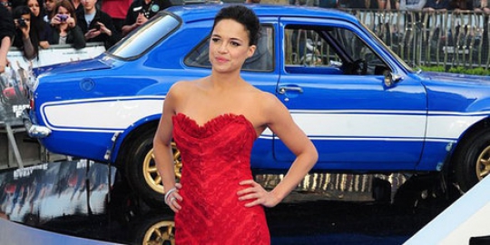 Michelle Rodriguez tak sangka Fast & Furious jadi franchise