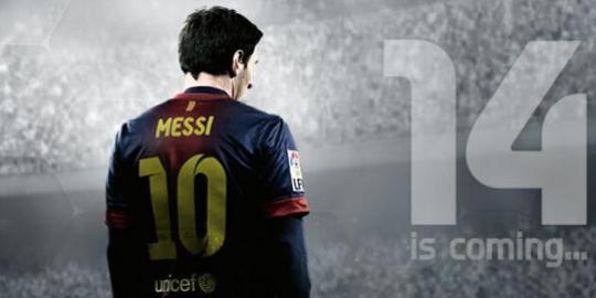 FIFA 14 sudah bisa dipesan