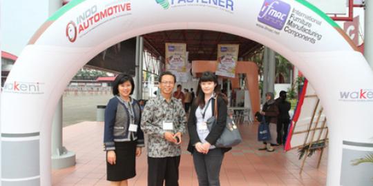 IndoAutomotive, Ajang Pameran Komponen Skala Besar