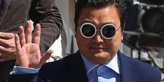 Psy gadungan ikut berpesta di Cannes Film Festival