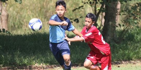Rasa haru warnai uji coba timnas U-14