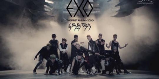 Teaser MV Wolf, member EXO tampil gahar seperti hewan