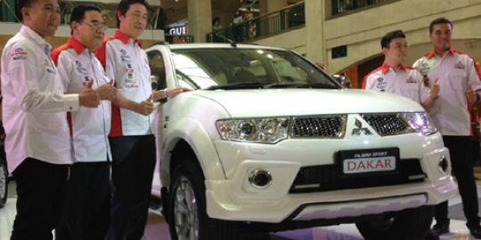 Mitsubishi hadirkan Pajero Sport Limited