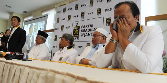 Menteri dan anggota DPR PKS wajib sawer Rp 20 juta ke partai