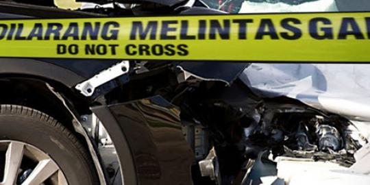 Tiap jam, 3 hingga 4 orang meninggal karena kecelakaan