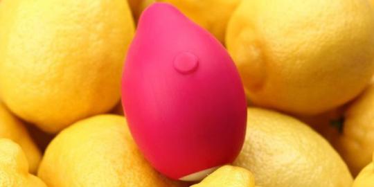 Limon, vibrator berbentuk lemon