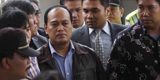 Uang panas Irjen Djoko disamarkan dalam boks suku cadang motor