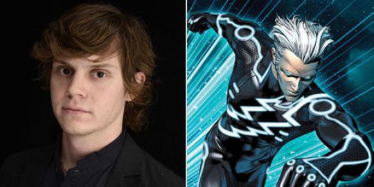 Quicksilver bergabung di X-Men: Days Of Future Past