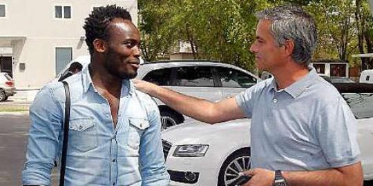 Essien: Media salah tentang Mourinho