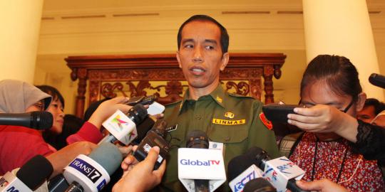 5 Pembelaan Jokowi hadapi serangan DPRD