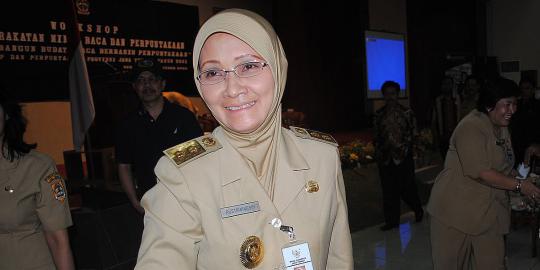 Diam-diam ratusan massa Rustriningsih beralih dukung Ganjar