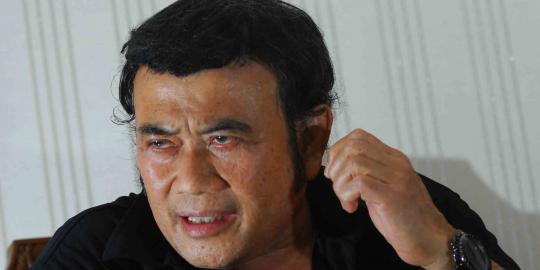 Rhoma bahagia dukungan nyapres semakin luas