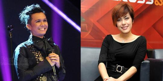 Duet maut Novita Dewi dan Alex rudiart getarkan result show x factor indonesia