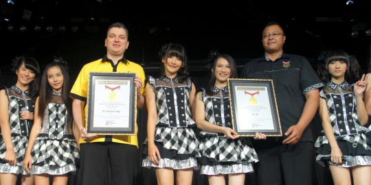 Indosat raih rekor MURI 'Konser Digital Dengan Kru Terbanyak'
