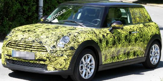 Mini pamerkan mobil \'berjubah\' terbaru