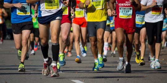 Rute pengalihan arus lalin saat penutupan JFFF dan lomba 10K