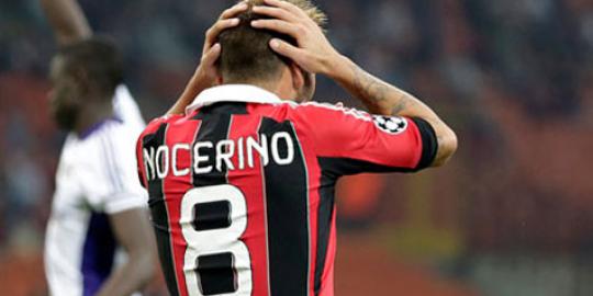 Napoli mulai lupakan Nocerino