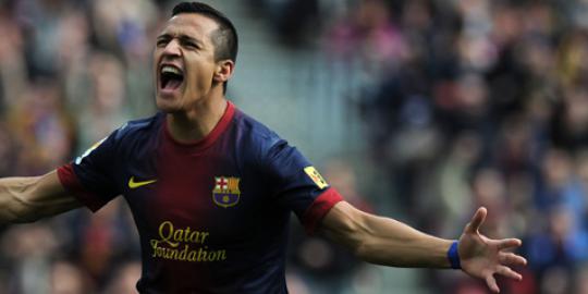Sanchez mantap bertahan di Barcelona