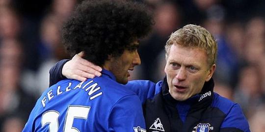 Fellaini sebut \'hairdryer treatment\' Moyes lebih seram