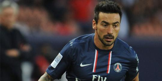 Lavezzi berhasrat kembali ke Italia