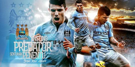 Soriano: Aguero takkan ke Madrid