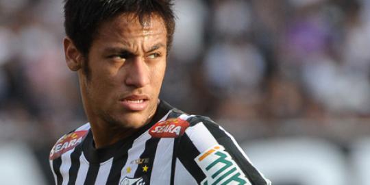 Santos telah menerima dua tawaran untuk Neymar