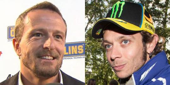 Sudah Akur, Gibernau ingin Rossi menang lagi