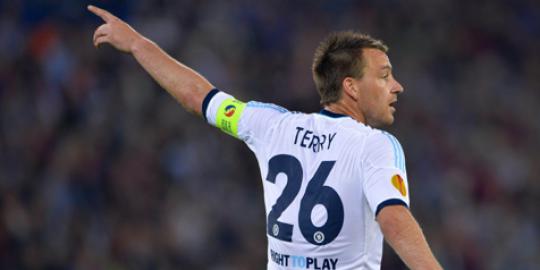 Lampard Yakin terry bertahan di Stamford Bridge
