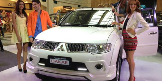 Pajero Sport terbaru, limited yang tanpa batas