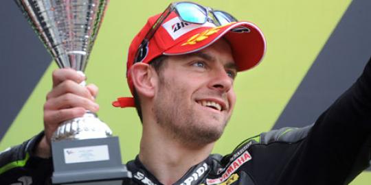 Parrish: Crutchlow harus yakin bisa menangi MotoGP