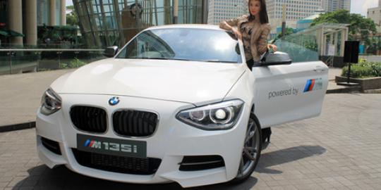 Baru diluncurkan, BMW M135i sudah terjual