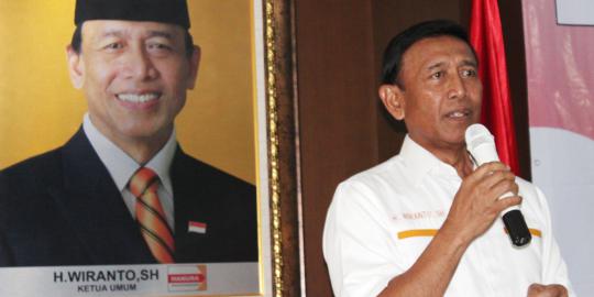Wiranto soal Dipo: Harusnya ada komunikasi lebih etis