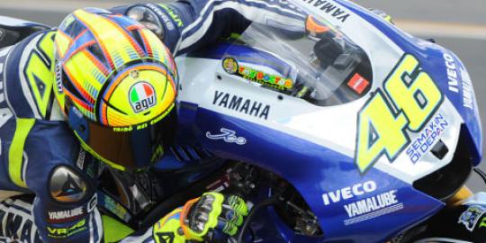 Rossi tak mau targetkan kemenangan di Mugello
