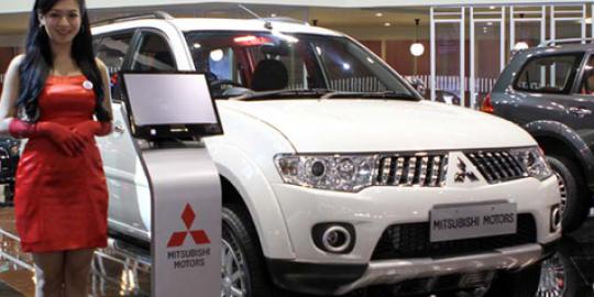 Mitsubishi Pajero Sport GLX diborong pertambangan