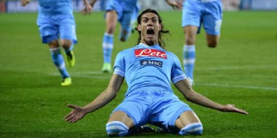 Report: Madrid capai kesepakatan dengan Cavani