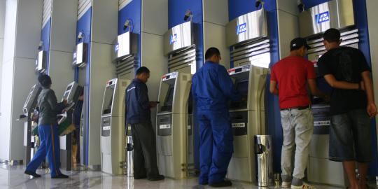 Mesin ATM BCA digondol maling, Rp 230 juta raib