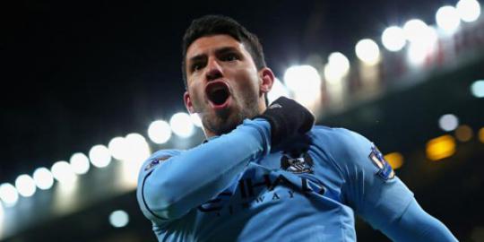 Aguero nyatakan bertahan di City