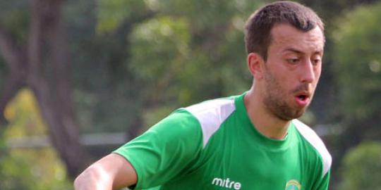 Baru pemain asing Persebaya yang tandatangan kontrak