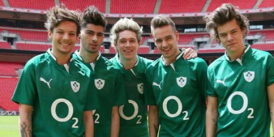 One Direction siap sumbangkan Rp 2,9 miliar dari hasil tur