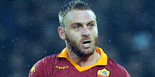 De Rossi berharap fans tidak bawa senjata ke stadion