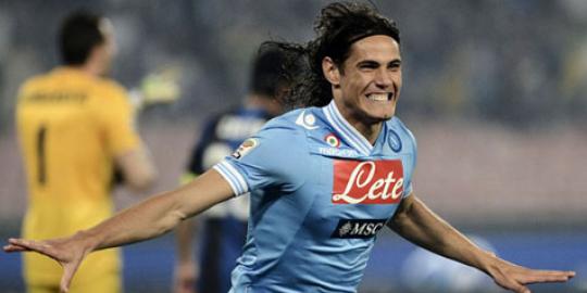 Luis: Masa depan Edinson Cavani di Spanyol