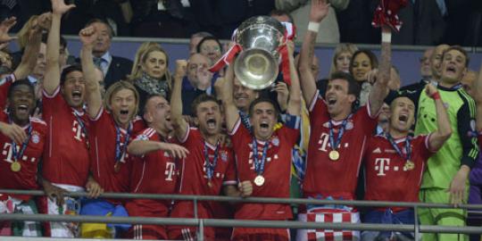 Bangkit dan juara, Bayern hindari reputasi buruk