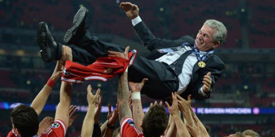Bayern juara, Heynckes banjir rekor