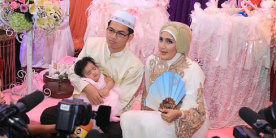 Hadapi masalah suami, istri Tommy Kurniawan tak mau stress