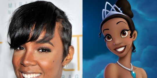 mirip princess tiana rev2